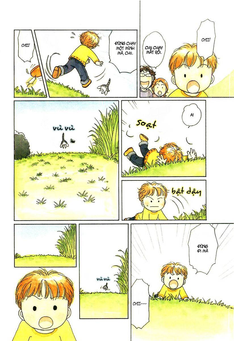 Truyện Tranh Mái Ấm Của Chi - Chii’s Sweet Home trang 3