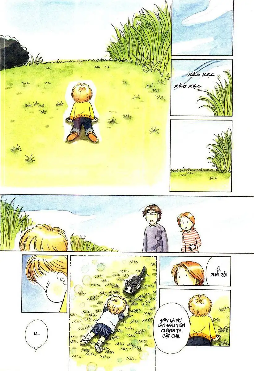 Truyện Tranh Mái Ấm Của Chi - Chii’s Sweet Home trang 3