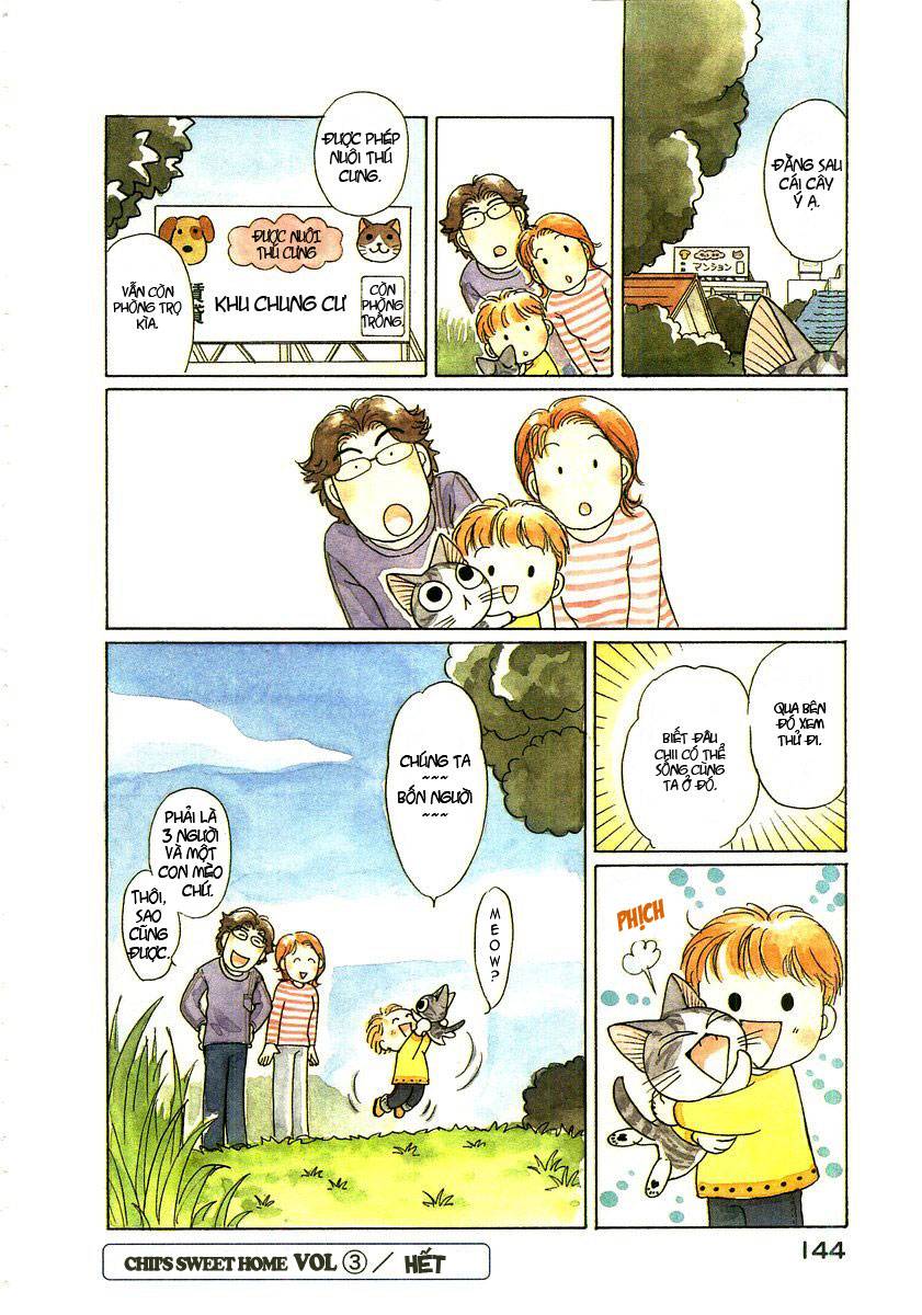 Truyện Tranh Mái Ấm Của Chi - Chii’s Sweet Home trang 3