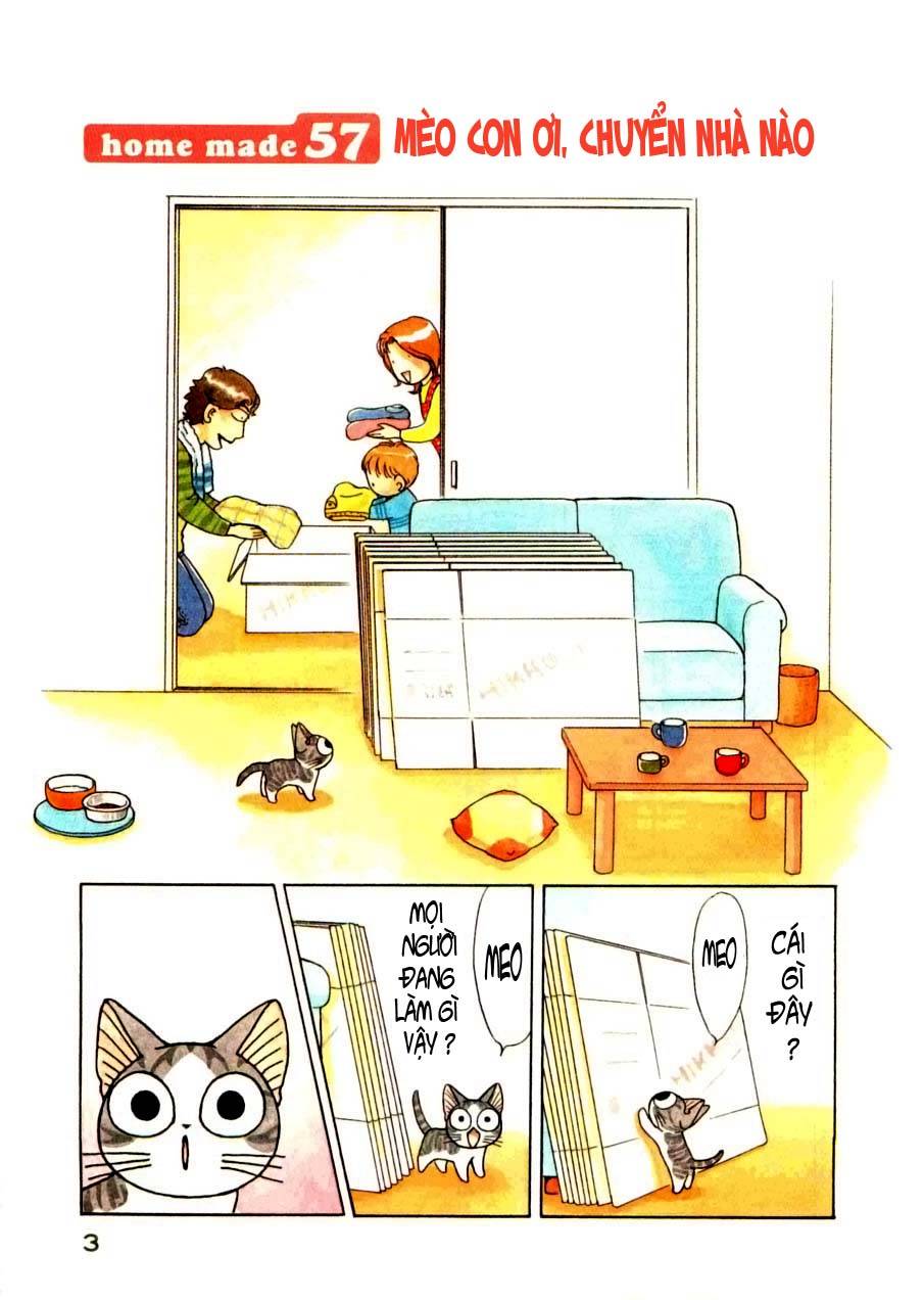 Truyện Tranh Mái Ấm Của Chi - Chii’s Sweet Home trang 3