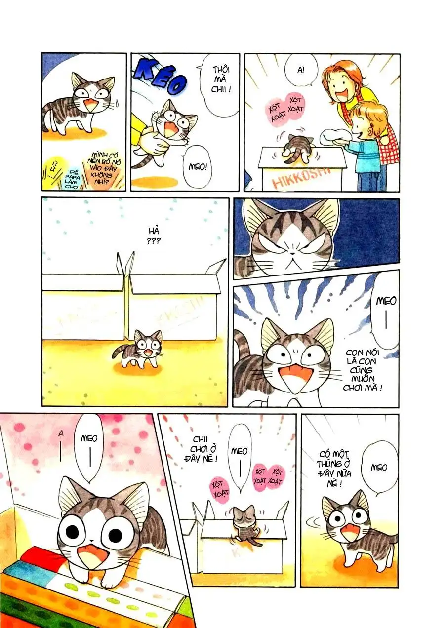 Truyện Tranh Mái Ấm Của Chi - Chii’s Sweet Home trang 3