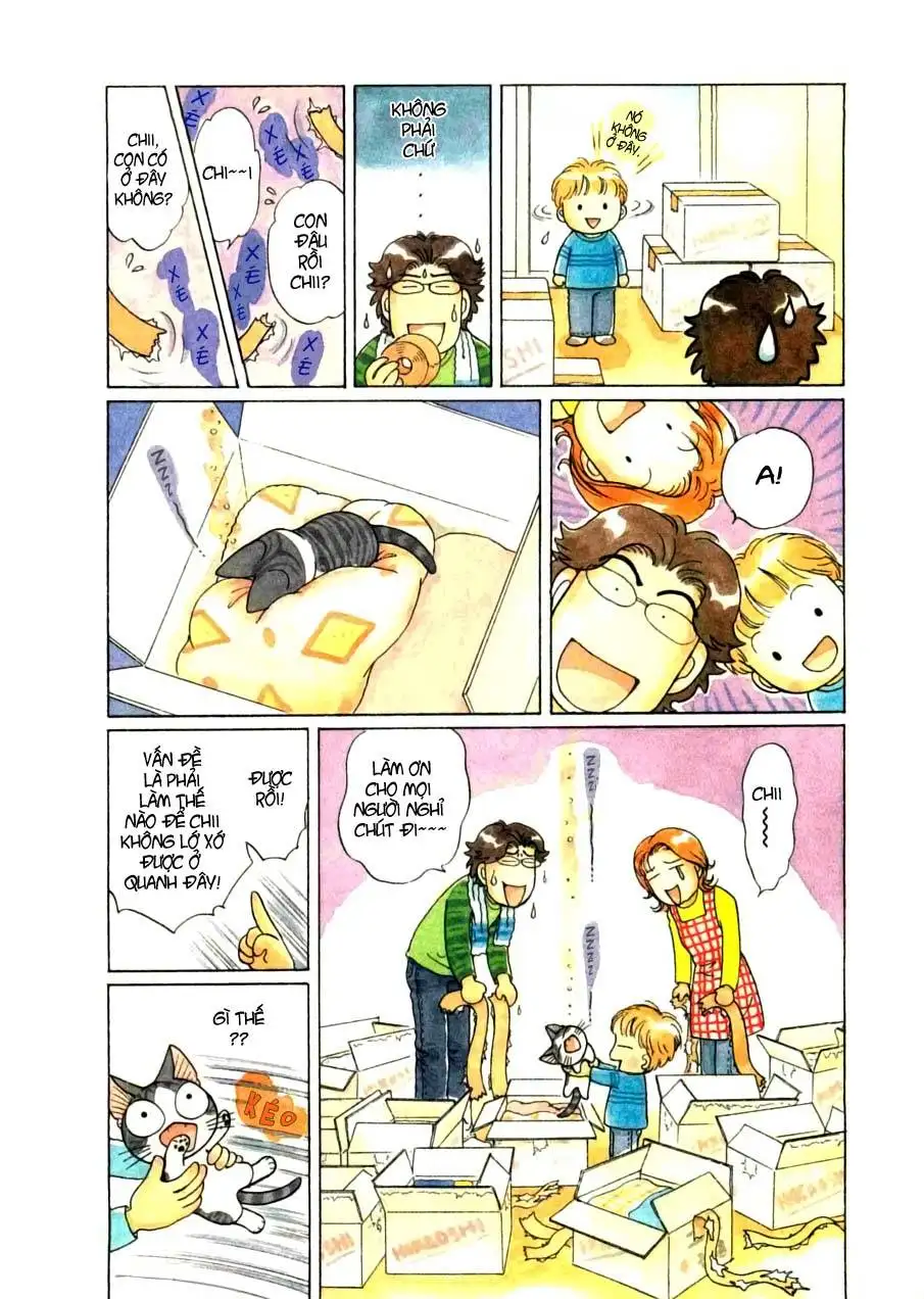 Truyện Tranh Mái Ấm Của Chi - Chii’s Sweet Home trang 3