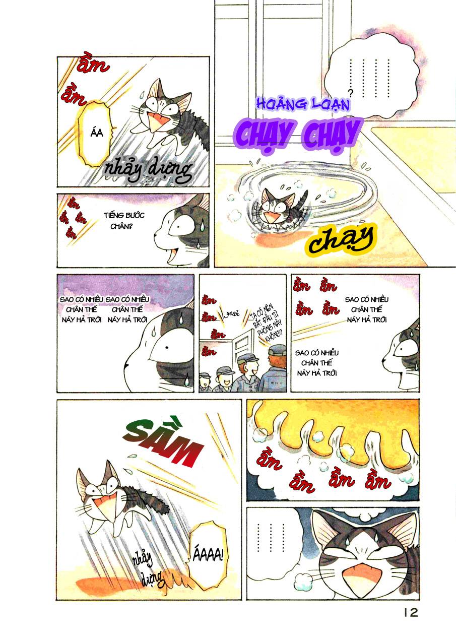 Truyện Tranh Mái Ấm Của Chi - Chii’s Sweet Home trang 3