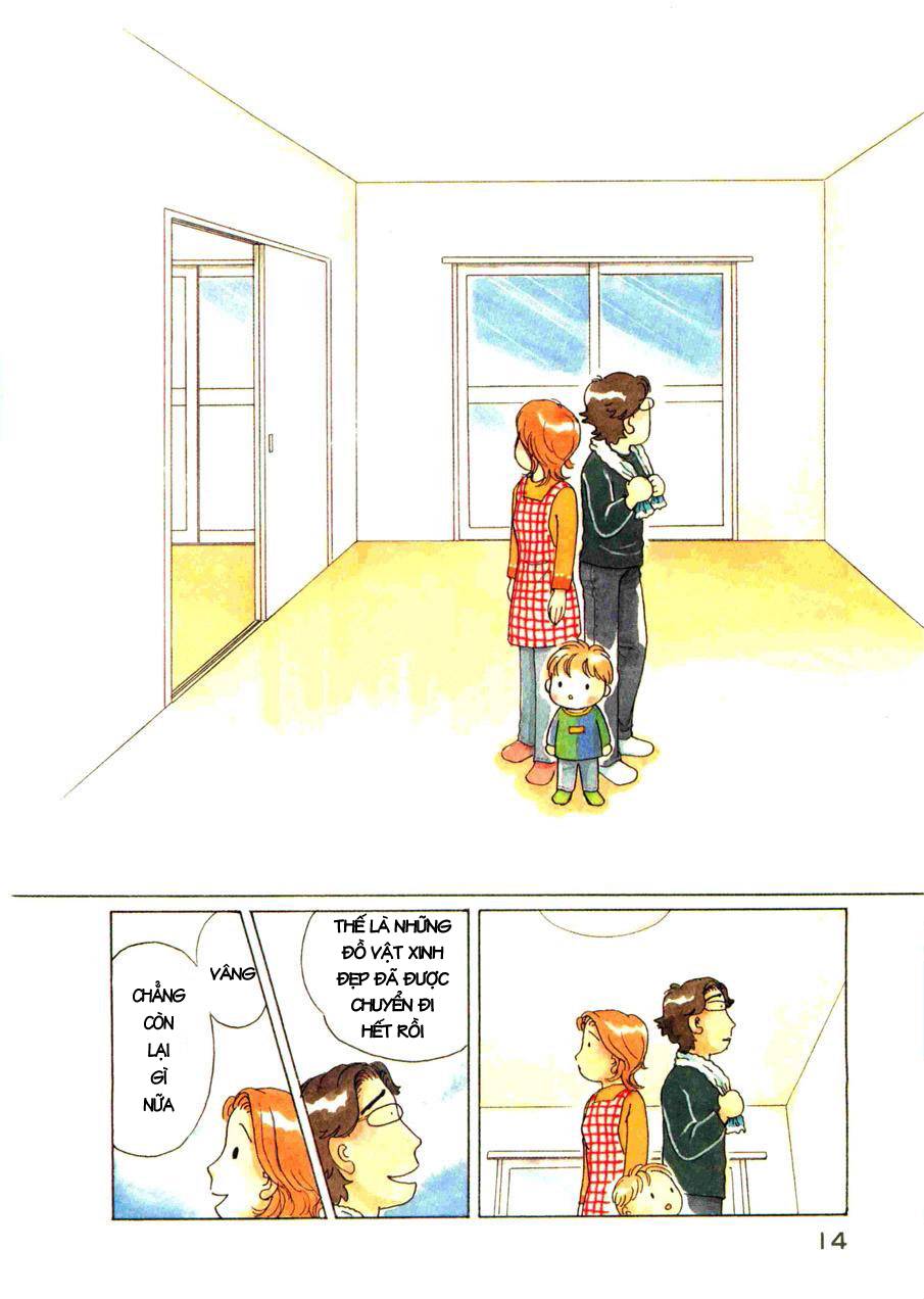 Truyện Tranh Mái Ấm Của Chi - Chii’s Sweet Home trang 3