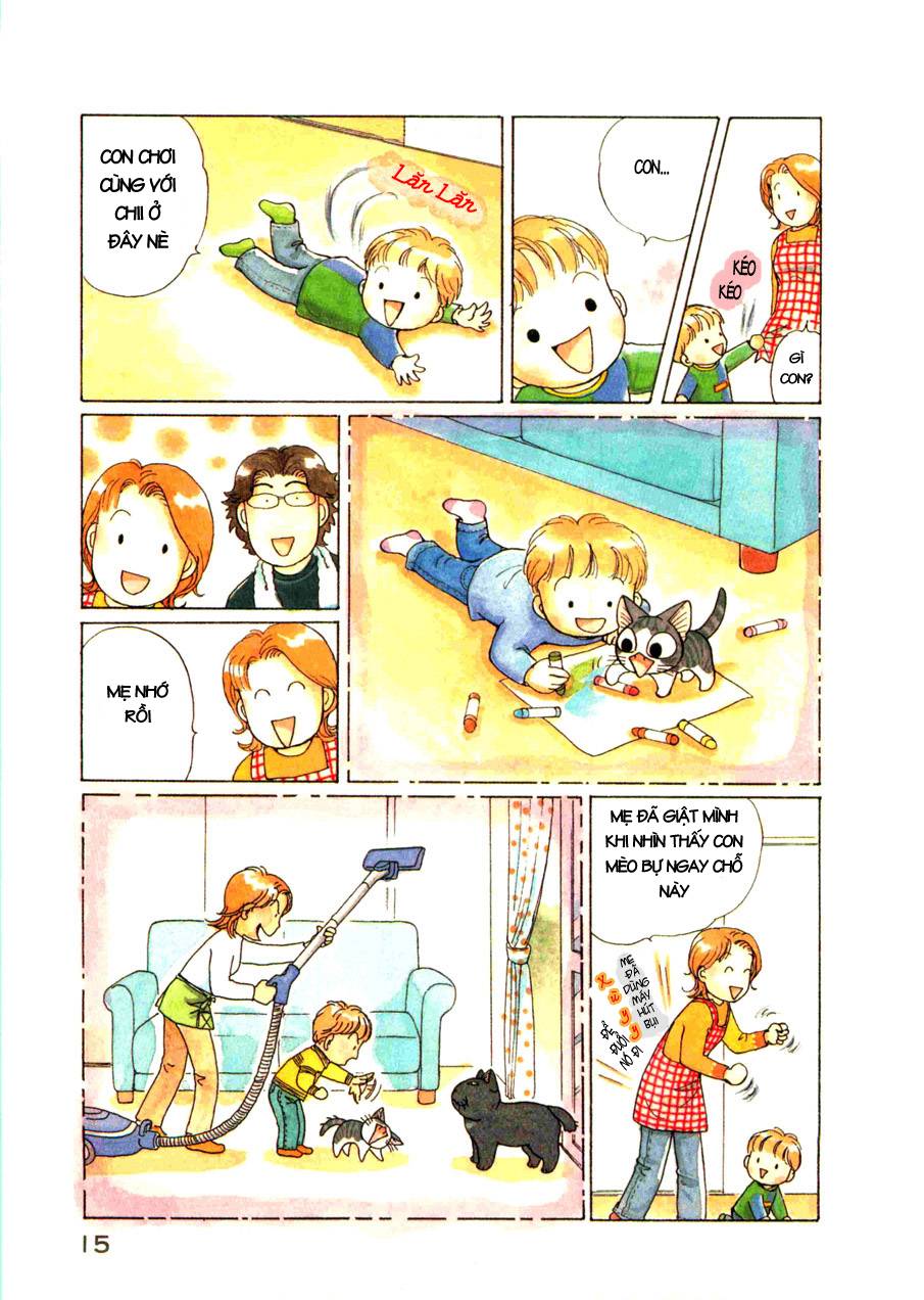 Truyện Tranh Mái Ấm Của Chi - Chii’s Sweet Home trang 3