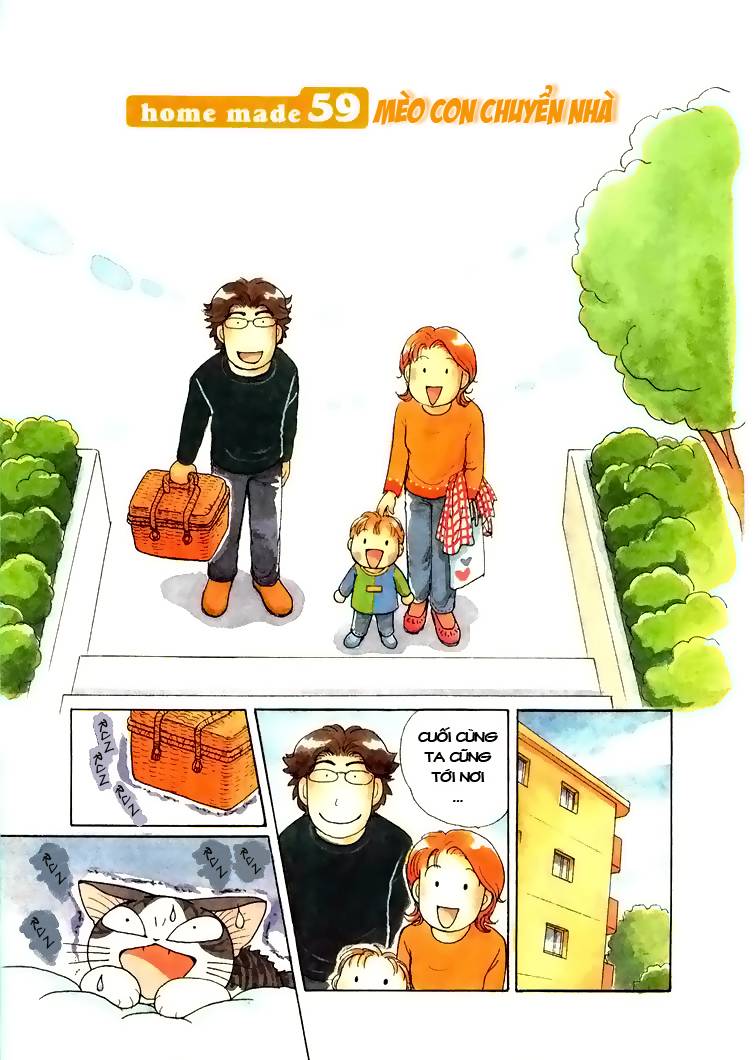 Truyện Tranh Mái Ấm Của Chi - Chii’s Sweet Home trang 3