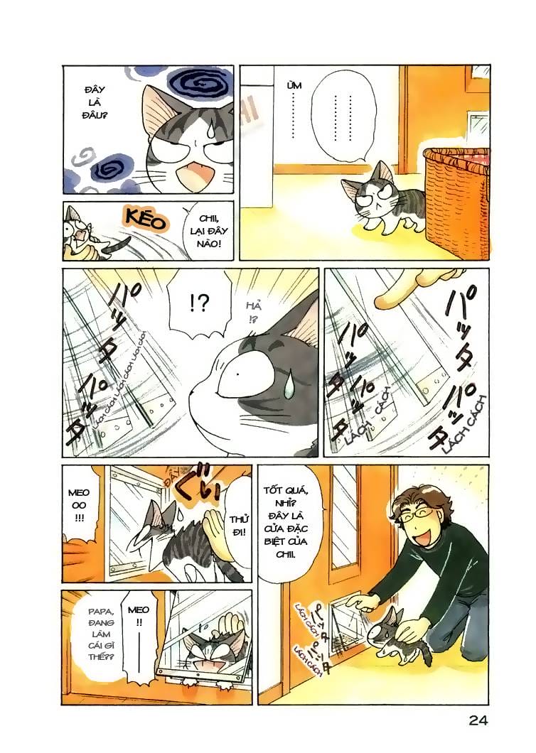 Truyện Tranh Mái Ấm Của Chi - Chii’s Sweet Home trang 3