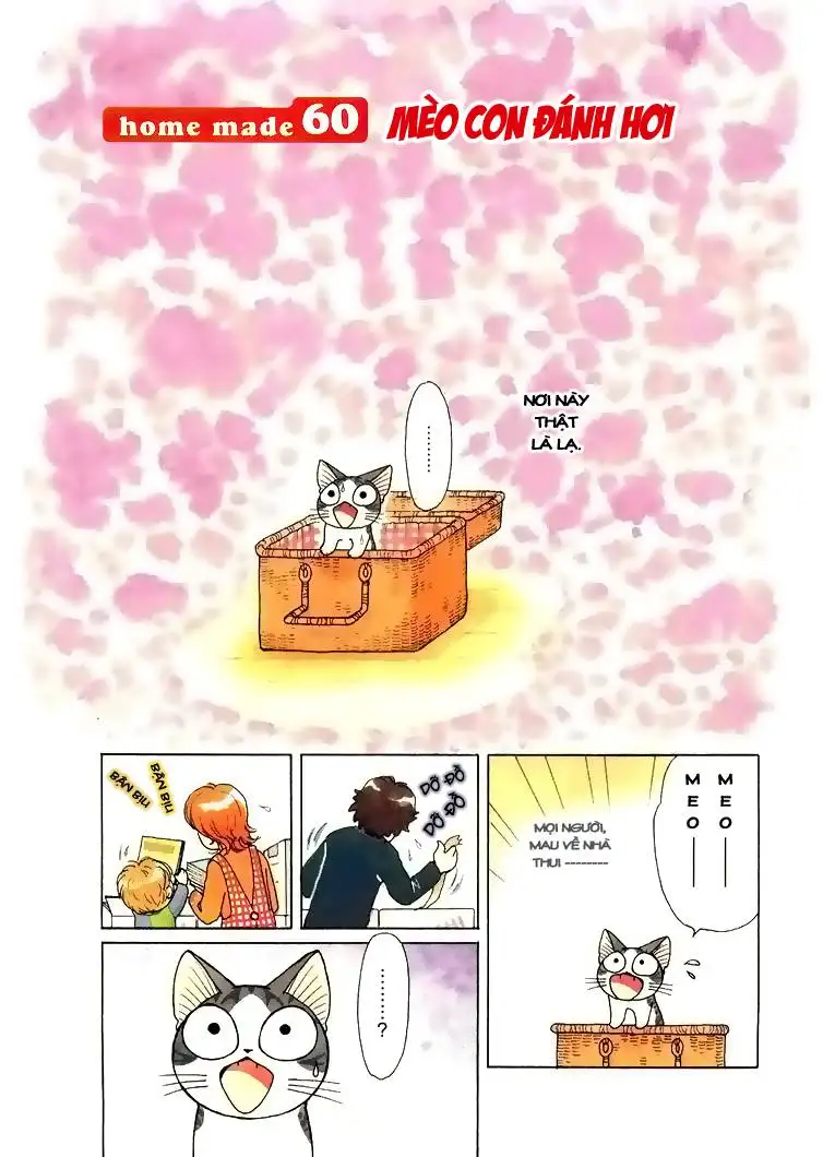 Truyện Tranh Mái Ấm Của Chi - Chii’s Sweet Home trang 3