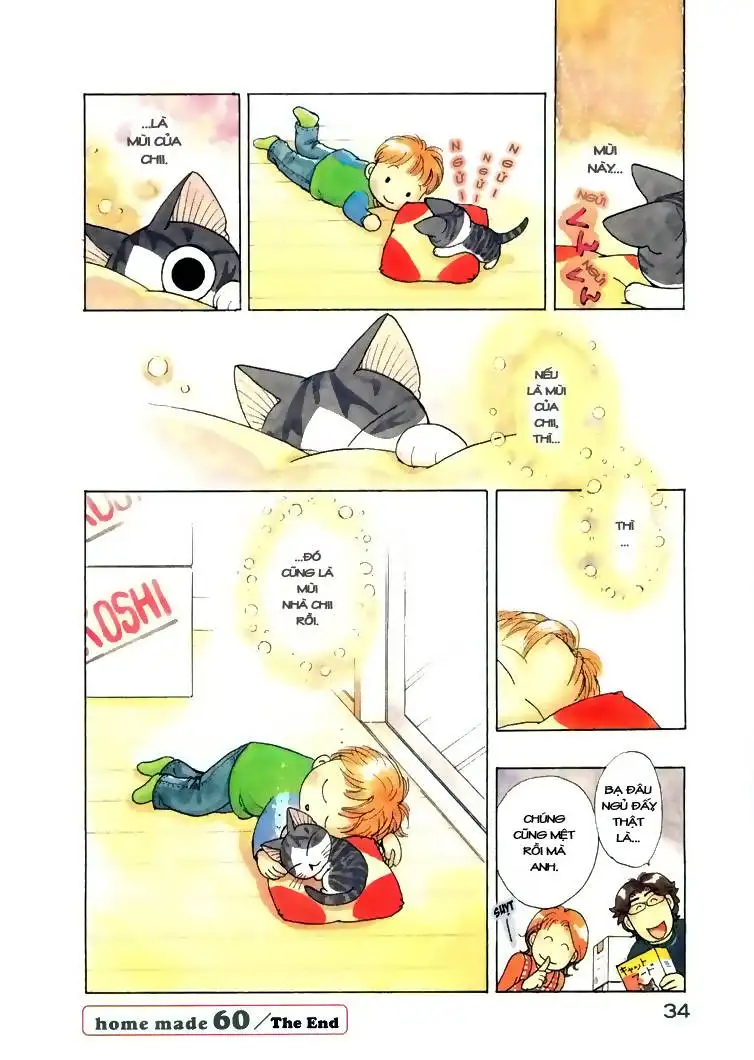 Truyện Tranh Mái Ấm Của Chi - Chii’s Sweet Home trang 3