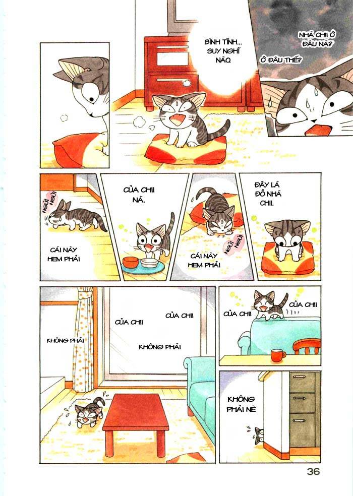 Truyện Tranh Mái Ấm Của Chi - Chii’s Sweet Home trang 3