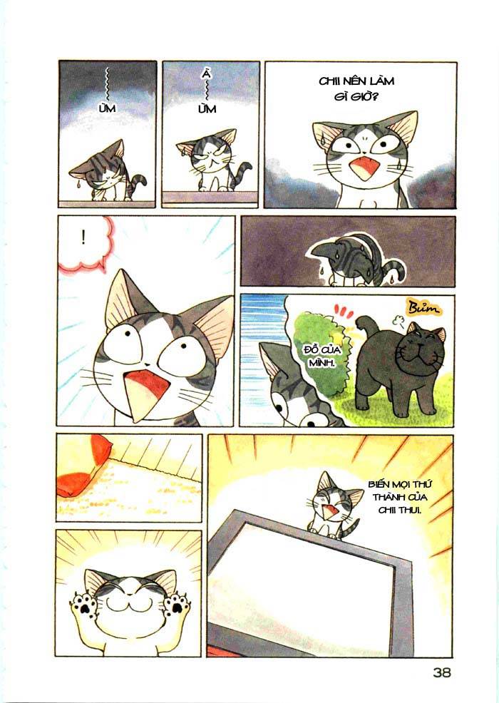 Truyện Tranh Mái Ấm Của Chi - Chii’s Sweet Home trang 3