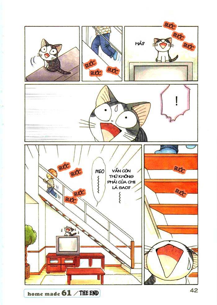 Truyện Tranh Mái Ấm Của Chi - Chii’s Sweet Home trang 3