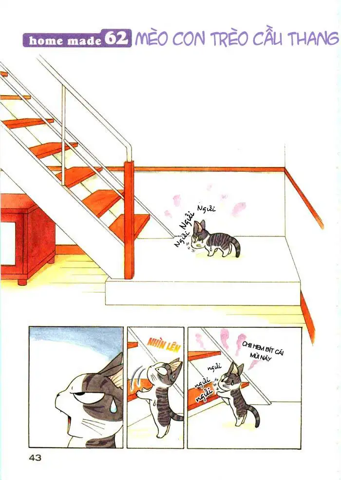 Truyện Tranh Mái Ấm Của Chi - Chii’s Sweet Home trang 3