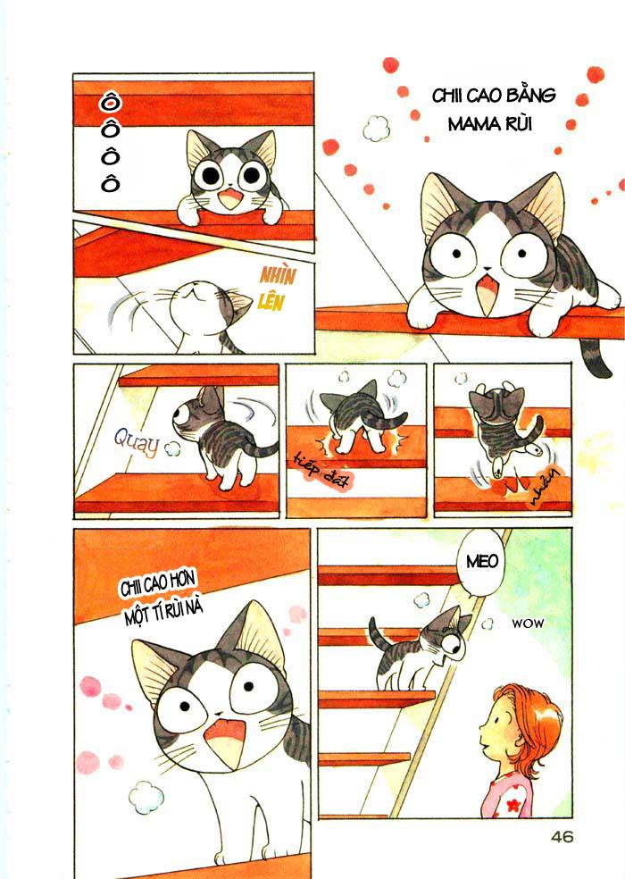 Truyện Tranh Mái Ấm Của Chi - Chii’s Sweet Home trang 3