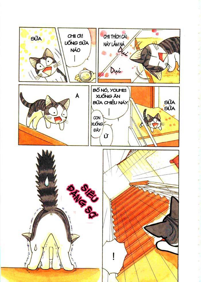 Truyện Tranh Mái Ấm Của Chi - Chii’s Sweet Home trang 3