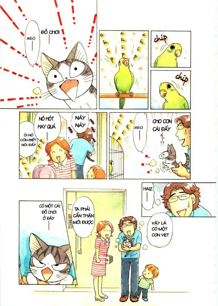 Truyện Tranh Mái Ấm Của Chi - Chii’s Sweet Home trang 3