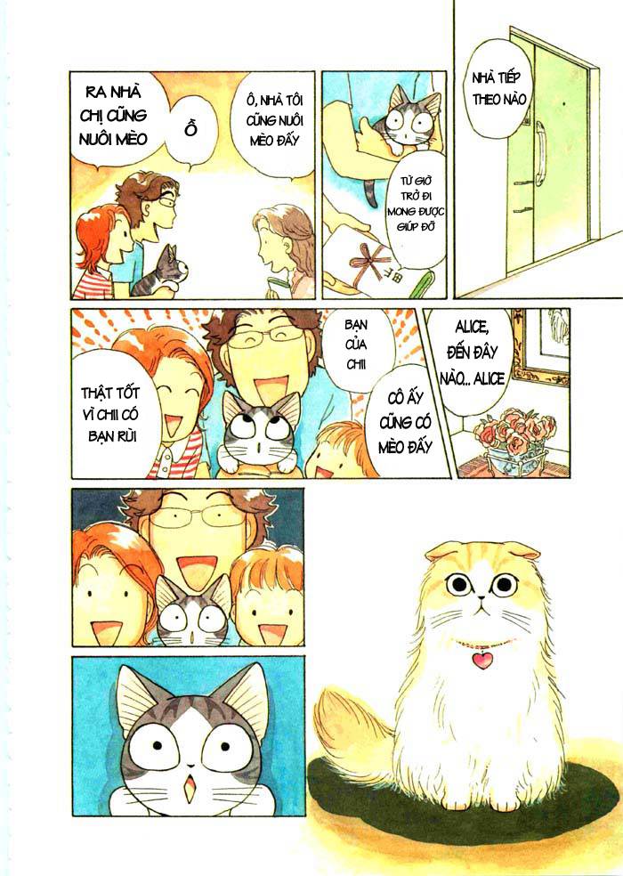 Truyện Tranh Mái Ấm Của Chi - Chii’s Sweet Home trang 3