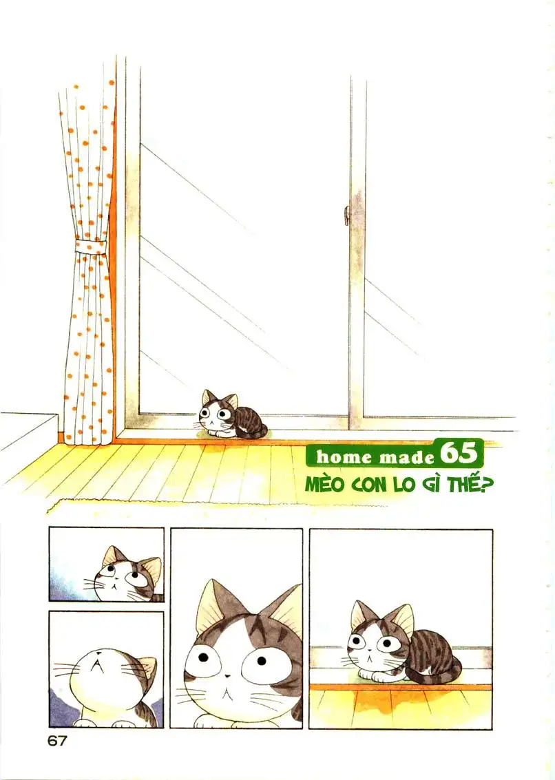 Truyện Tranh Mái Ấm Của Chi - Chii’s Sweet Home trang 3