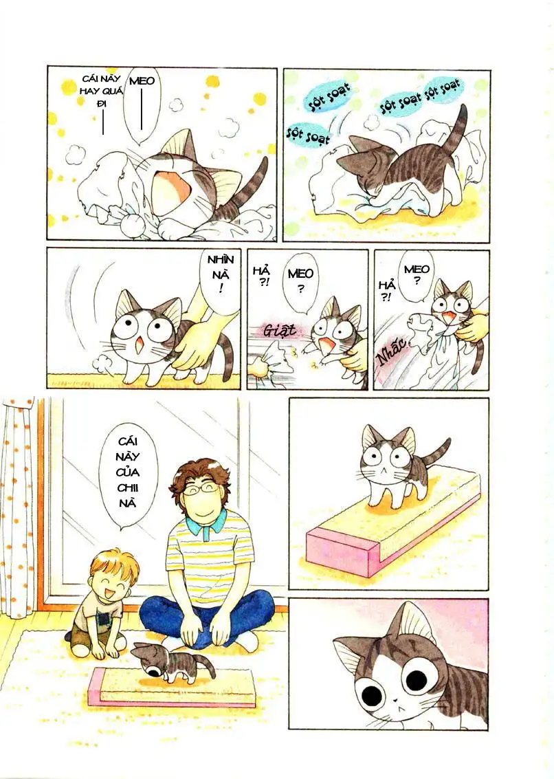 Truyện Tranh Mái Ấm Của Chi - Chii’s Sweet Home trang 3
