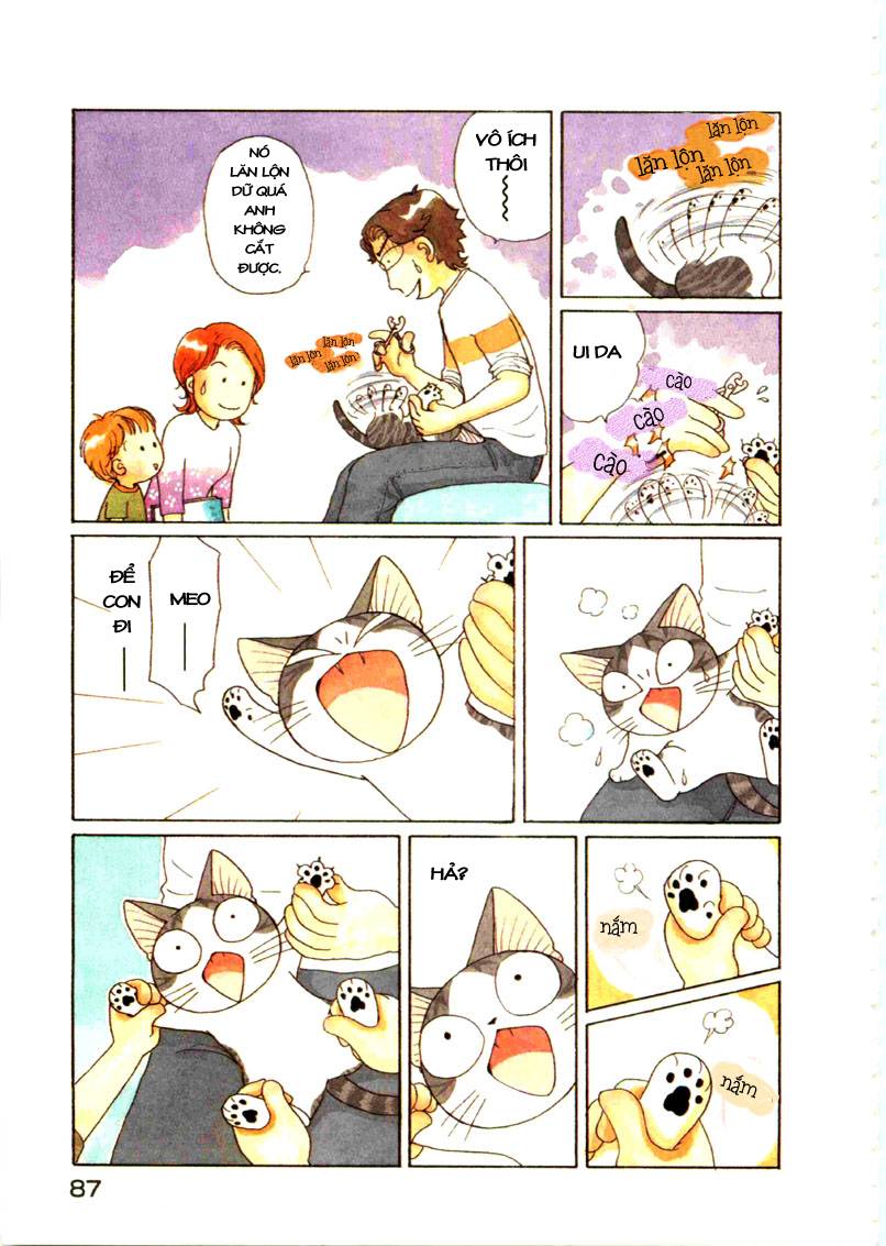 Truyện Tranh Mái Ấm Của Chi - Chii’s Sweet Home trang 3