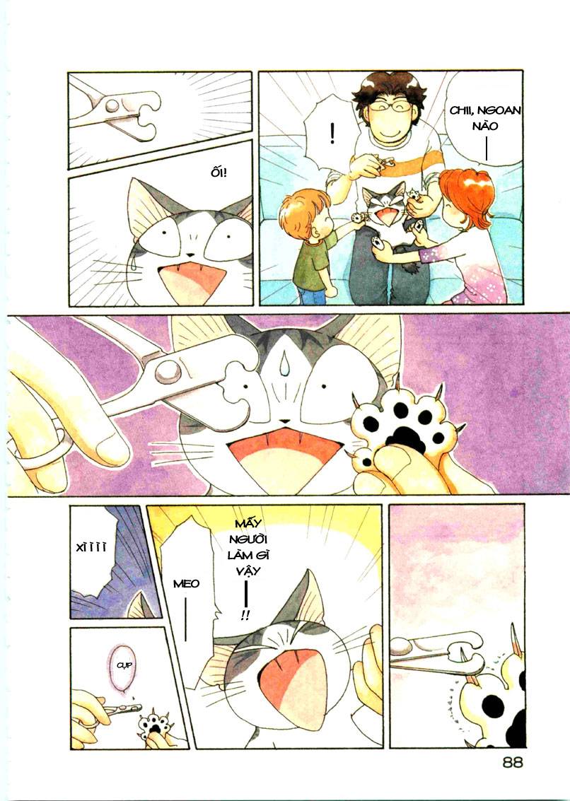 Truyện Tranh Mái Ấm Của Chi - Chii’s Sweet Home trang 3