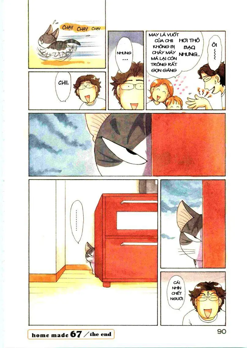 Truyện Tranh Mái Ấm Của Chi - Chii’s Sweet Home trang 3