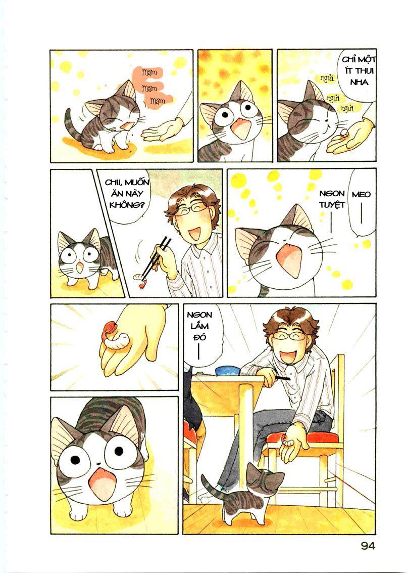 Truyện Tranh Mái Ấm Của Chi - Chii’s Sweet Home trang 3