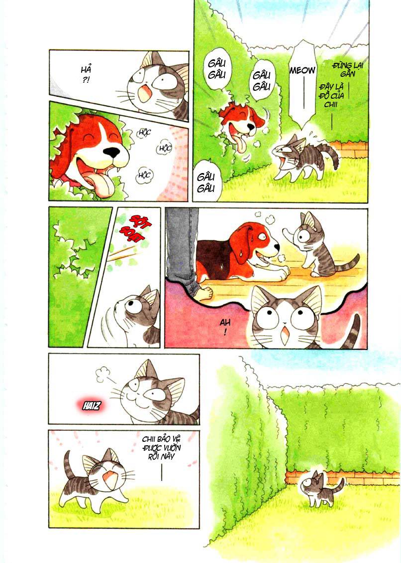 Truyện Tranh Mái Ấm Của Chi - Chii’s Sweet Home trang 3