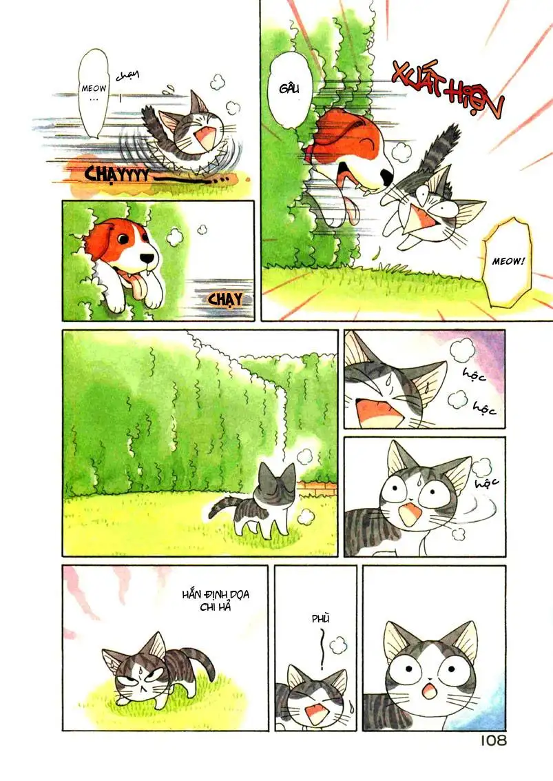 Truyện Tranh Mái Ấm Của Chi - Chii’s Sweet Home trang 3
