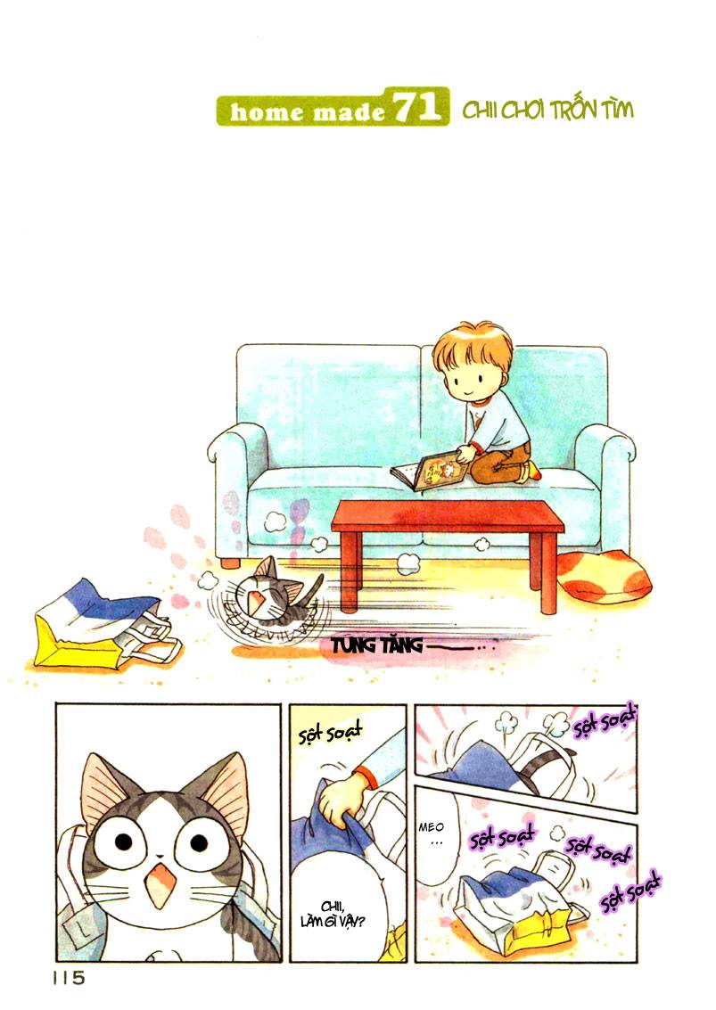 Truyện Tranh Mái Ấm Của Chi - Chii’s Sweet Home trang 3