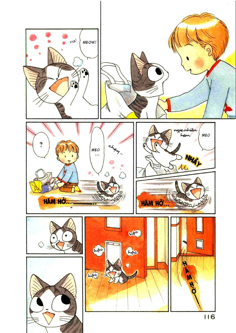 Truyện Tranh Mái Ấm Của Chi - Chii’s Sweet Home trang 3