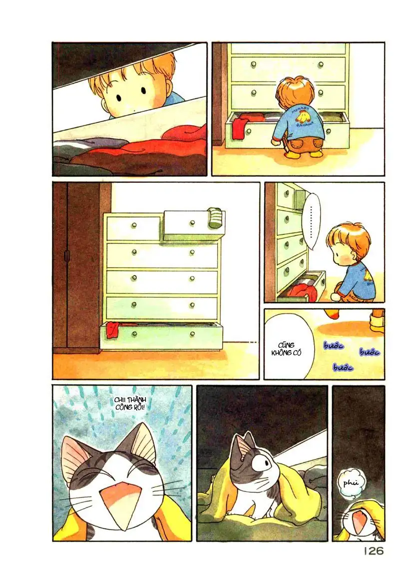 Truyện Tranh Mái Ấm Của Chi - Chii’s Sweet Home trang 3