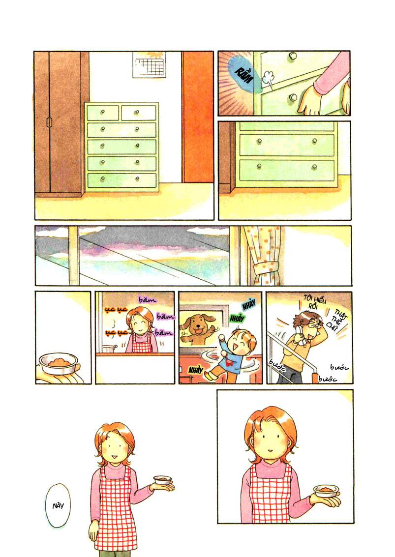 Truyện Tranh Mái Ấm Của Chi - Chii’s Sweet Home trang 3