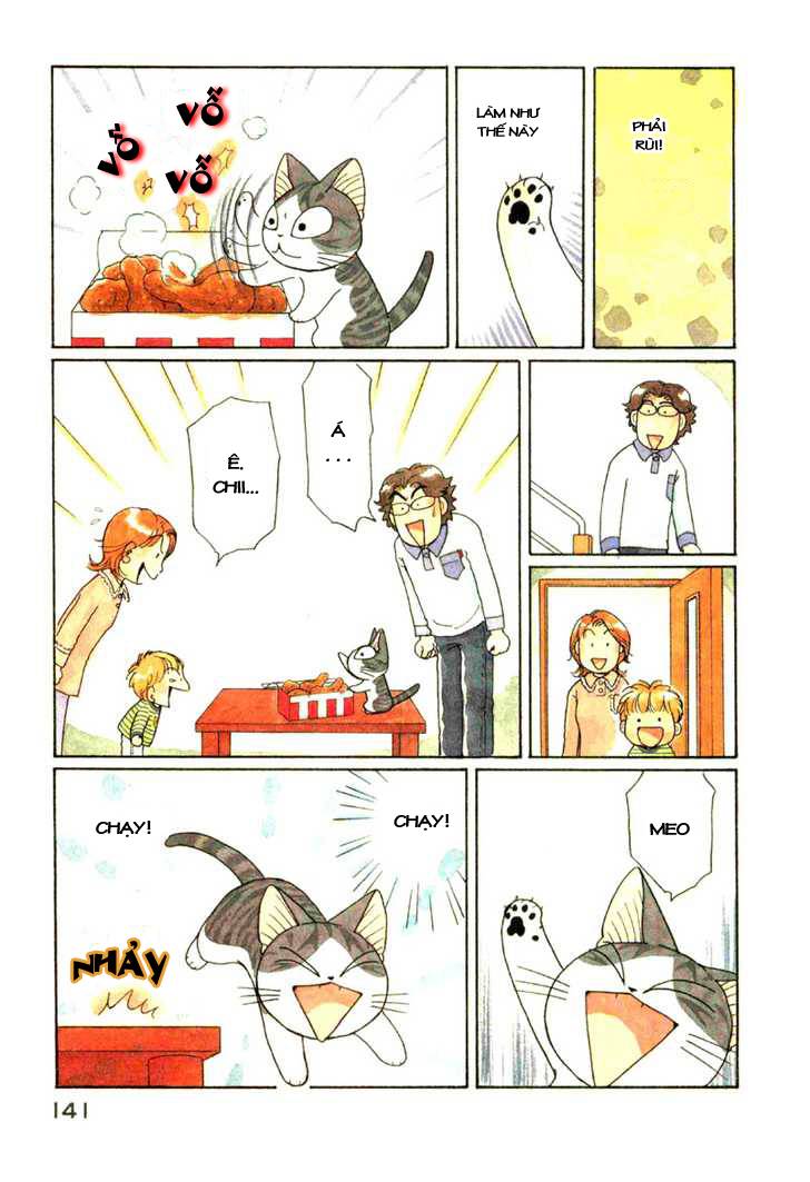 Truyện Tranh Mái Ấm Của Chi - Chii’s Sweet Home trang 3