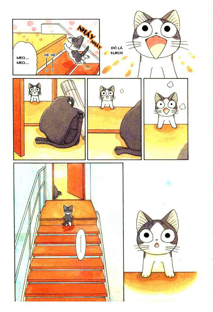 Truyện Tranh Mái Ấm Của Chi - Chii’s Sweet Home trang 3