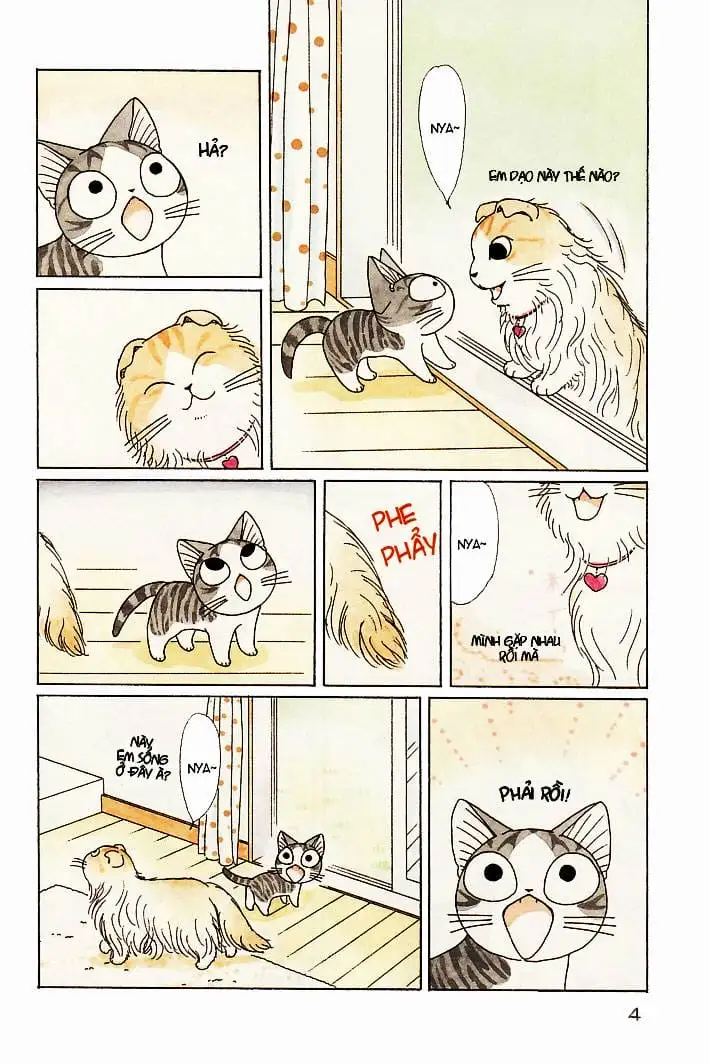 Truyện Tranh Mái Ấm Của Chi - Chii’s Sweet Home trang 3