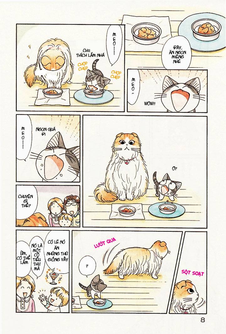 Truyện Tranh Mái Ấm Của Chi - Chii’s Sweet Home trang 3