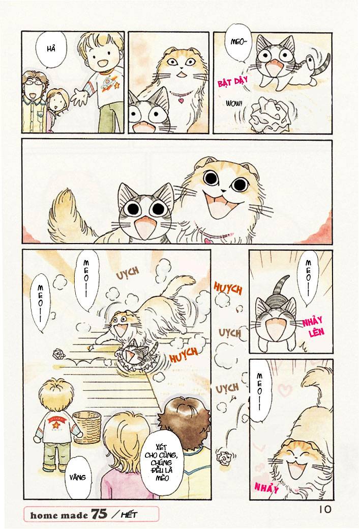 Truyện Tranh Mái Ấm Của Chi - Chii’s Sweet Home trang 3