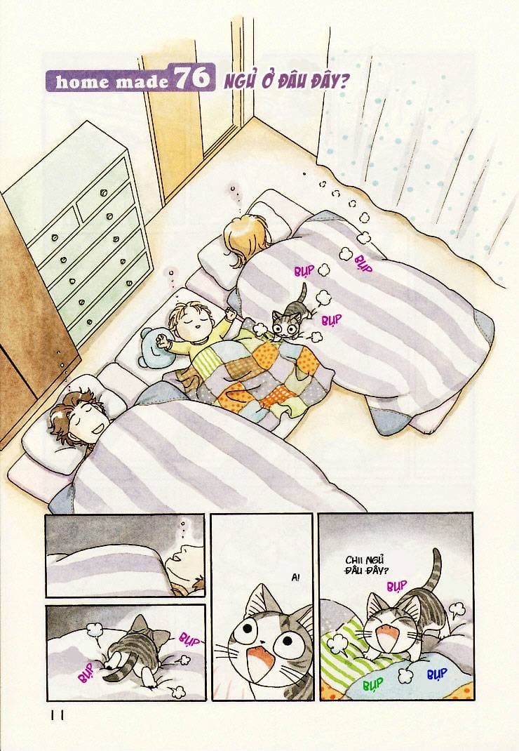 Truyện Tranh Mái Ấm Của Chi - Chii’s Sweet Home trang 3