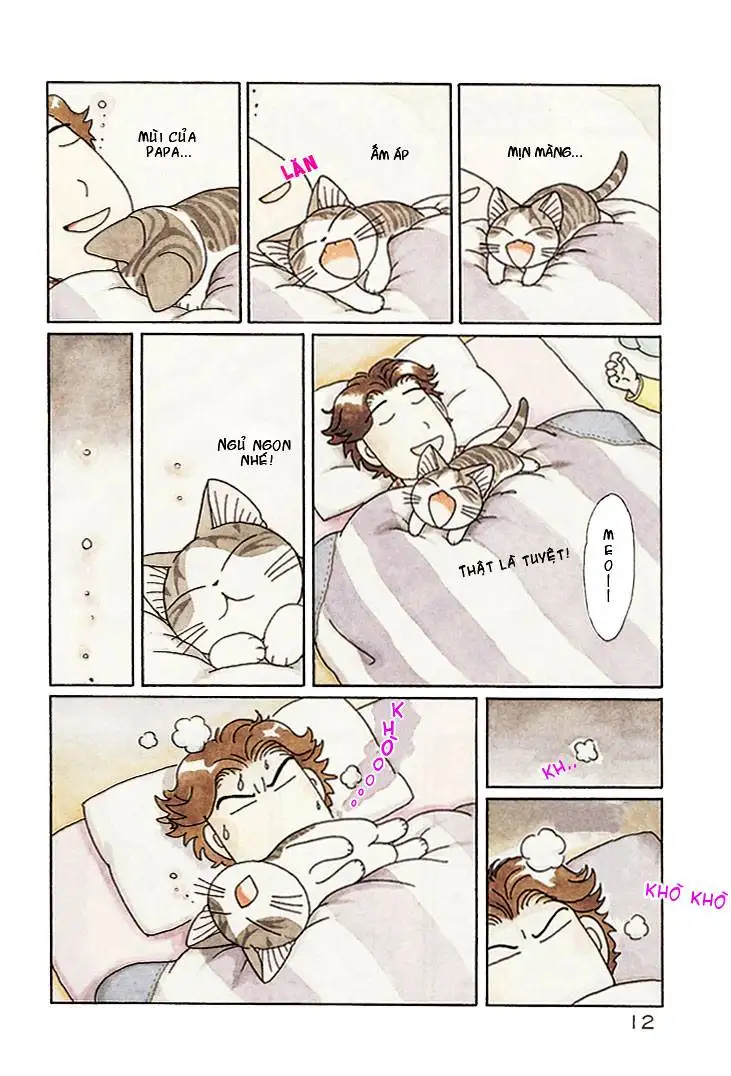 Truyện Tranh Mái Ấm Của Chi - Chii’s Sweet Home trang 3