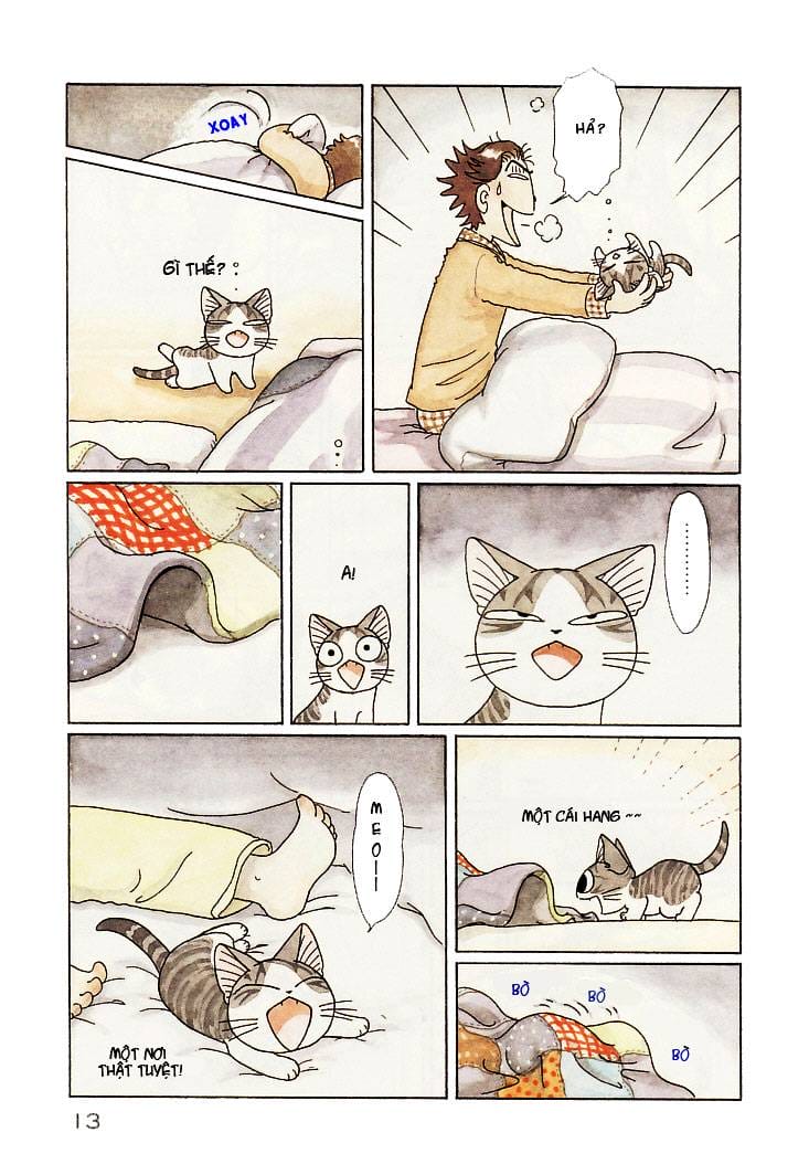 Truyện Tranh Mái Ấm Của Chi - Chii’s Sweet Home trang 3