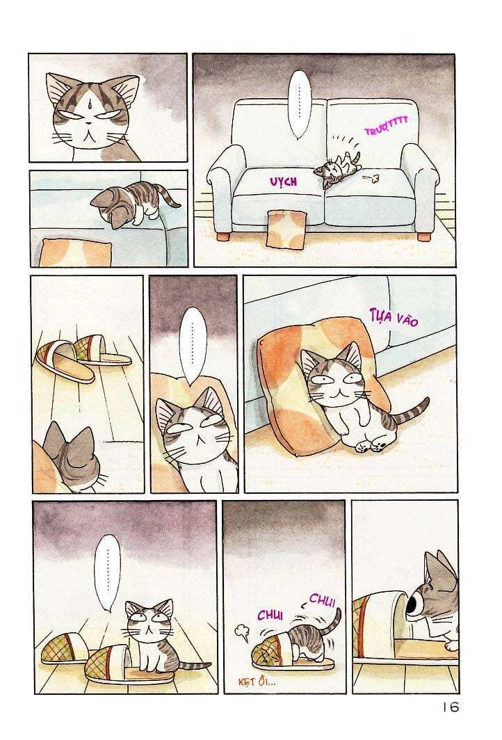 Truyện Tranh Mái Ấm Của Chi - Chii’s Sweet Home trang 3