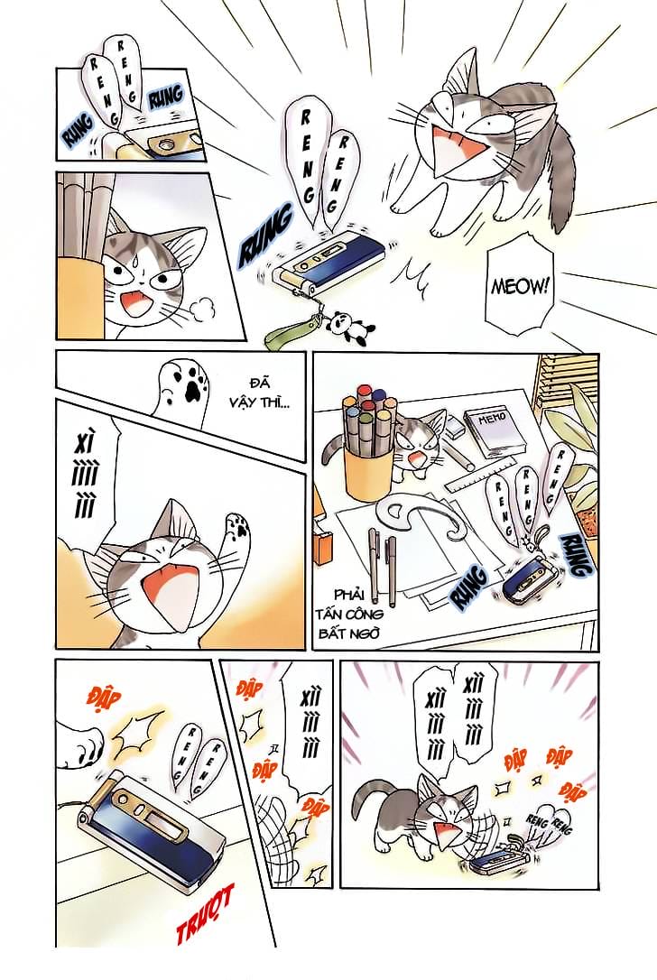 Truyện Tranh Mái Ấm Của Chi - Chii’s Sweet Home trang 3