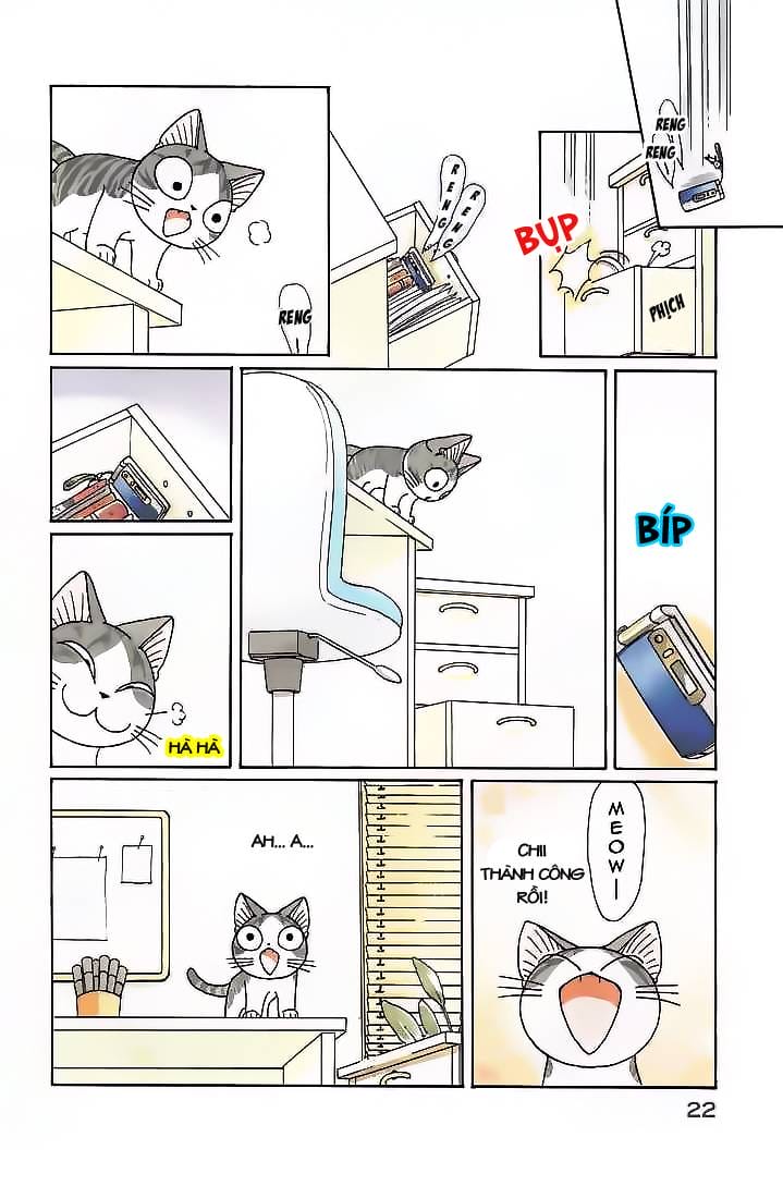 Truyện Tranh Mái Ấm Của Chi - Chii’s Sweet Home trang 3