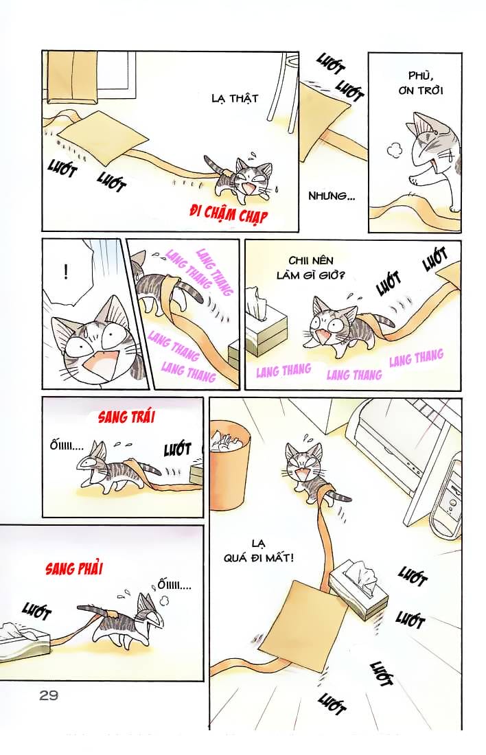 Truyện Tranh Mái Ấm Của Chi - Chii’s Sweet Home trang 3
