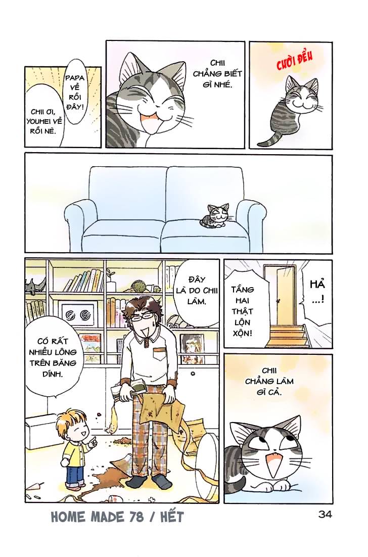 Truyện Tranh Mái Ấm Của Chi - Chii’s Sweet Home trang 3