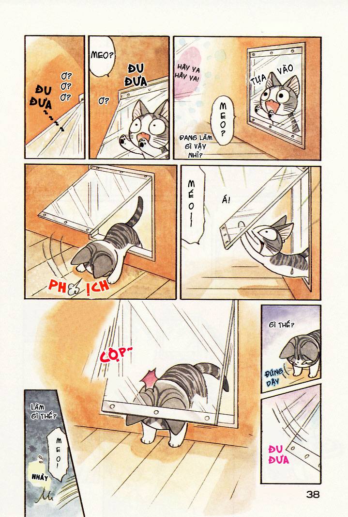 Truyện Tranh Mái Ấm Của Chi - Chii’s Sweet Home trang 3