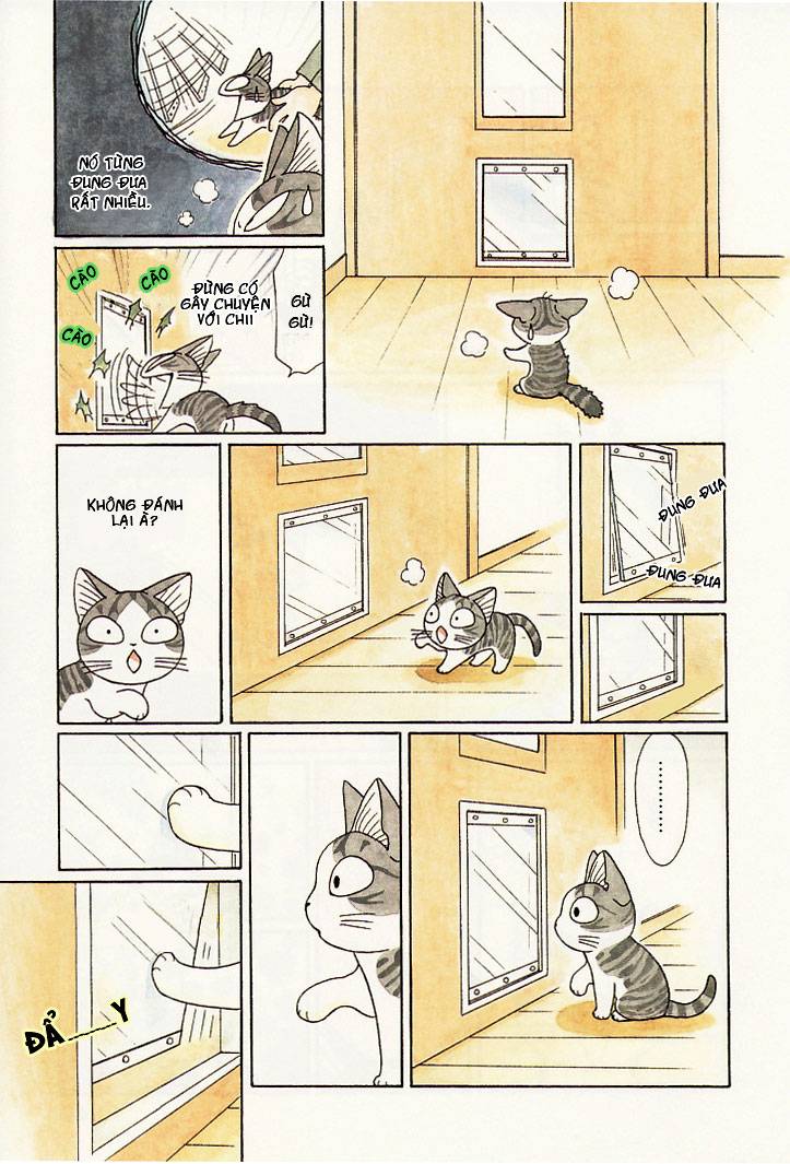 Truyện Tranh Mái Ấm Của Chi - Chii’s Sweet Home trang 3