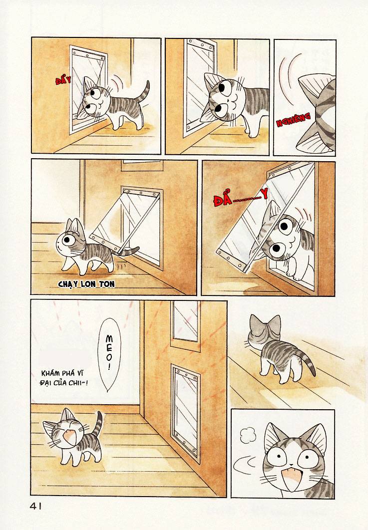 Truyện Tranh Mái Ấm Của Chi - Chii’s Sweet Home trang 3