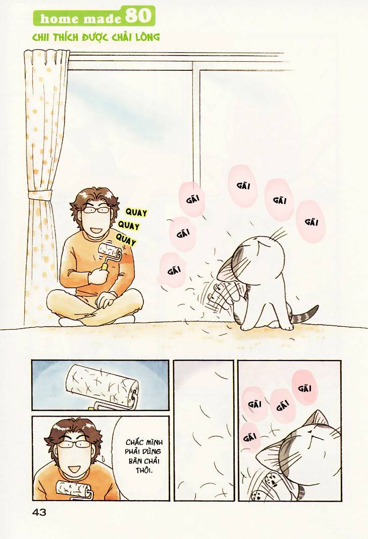 Truyện Tranh Mái Ấm Của Chi - Chii’s Sweet Home trang 3